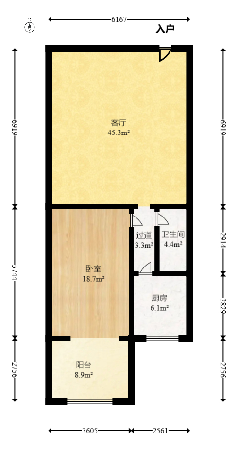 御景龙城  5室2厅3卫    218.0万室内图1