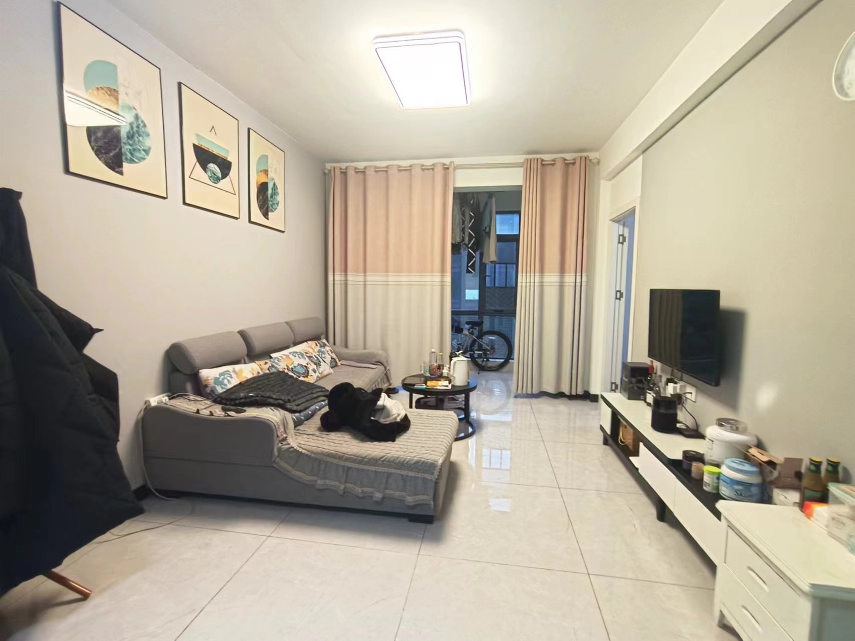 流金岁月-华晨国际 2室2厅1卫 48.8万 流金岁月-华晨国际 2室2厅1卫 48.8万室内图