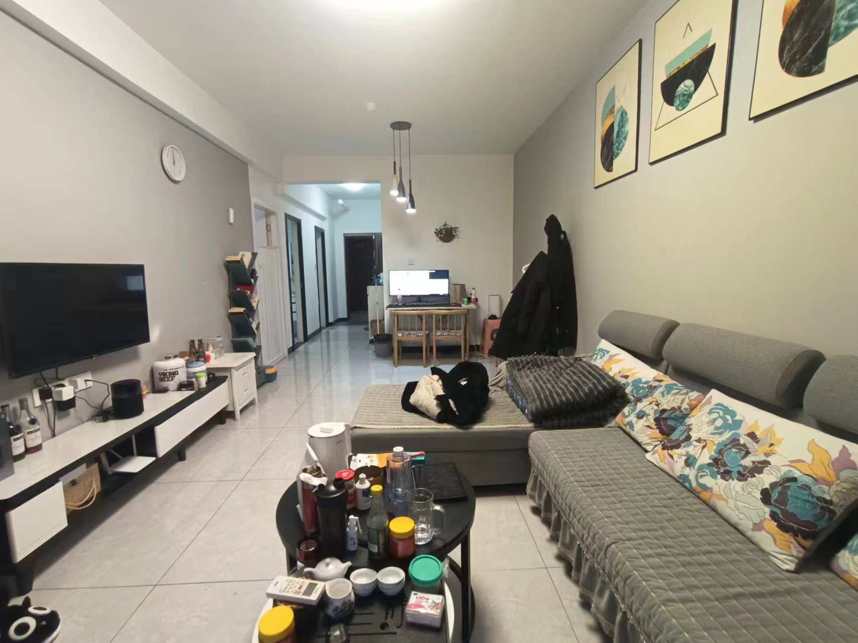 流金岁月-华晨国际 2室2厅1卫 48.8万 流金岁月-华晨国际 2室2厅1卫 48.8万室内图