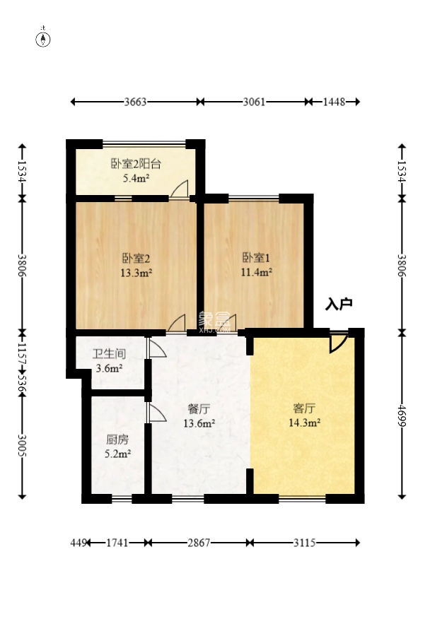 湖南省社會科學(xué)院  2室1廳1衛(wèi)   45.00萬