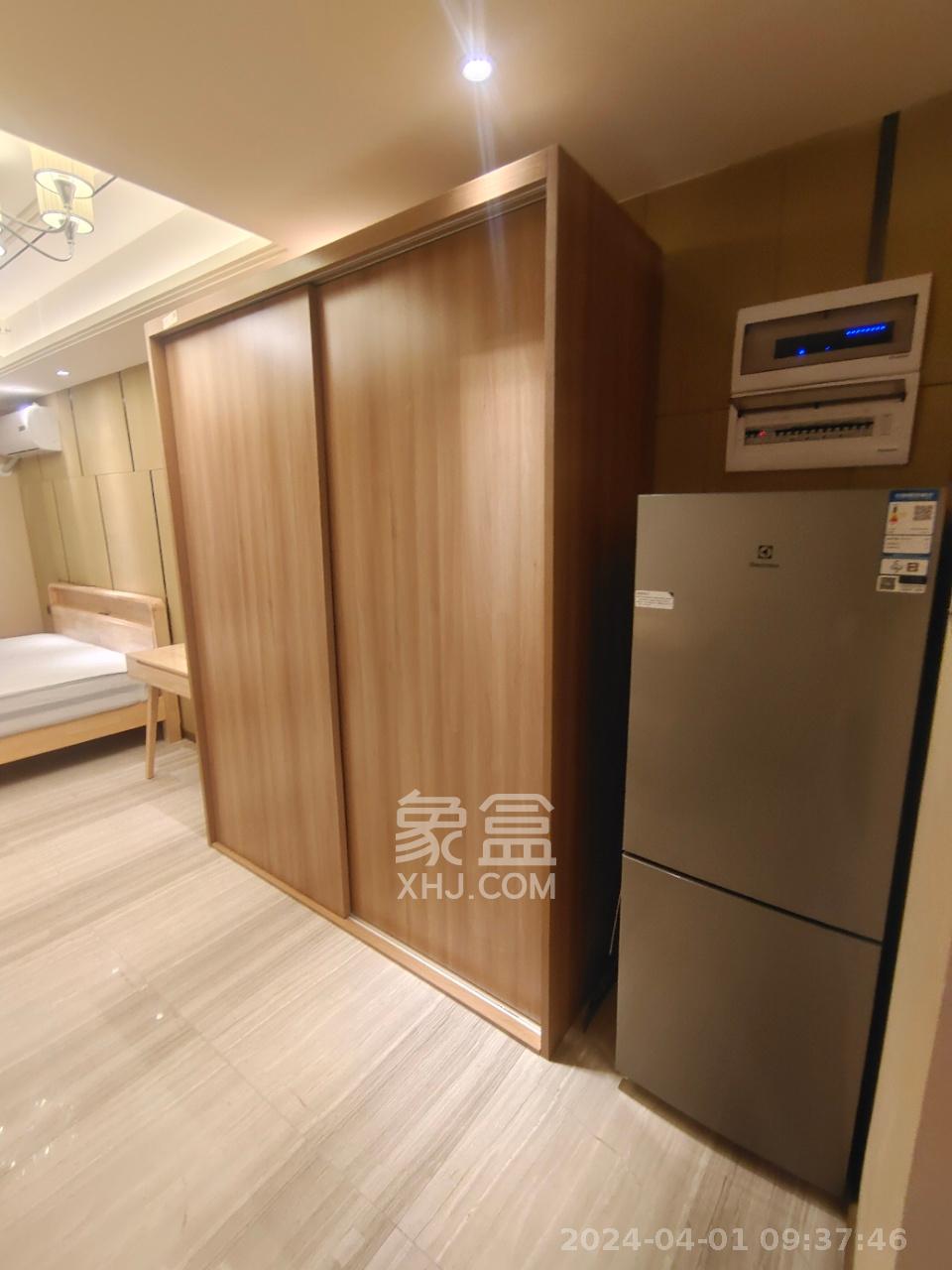 恒大誉府（融誉商业中心）  1室1厅1卫   2000.00元/月室内图