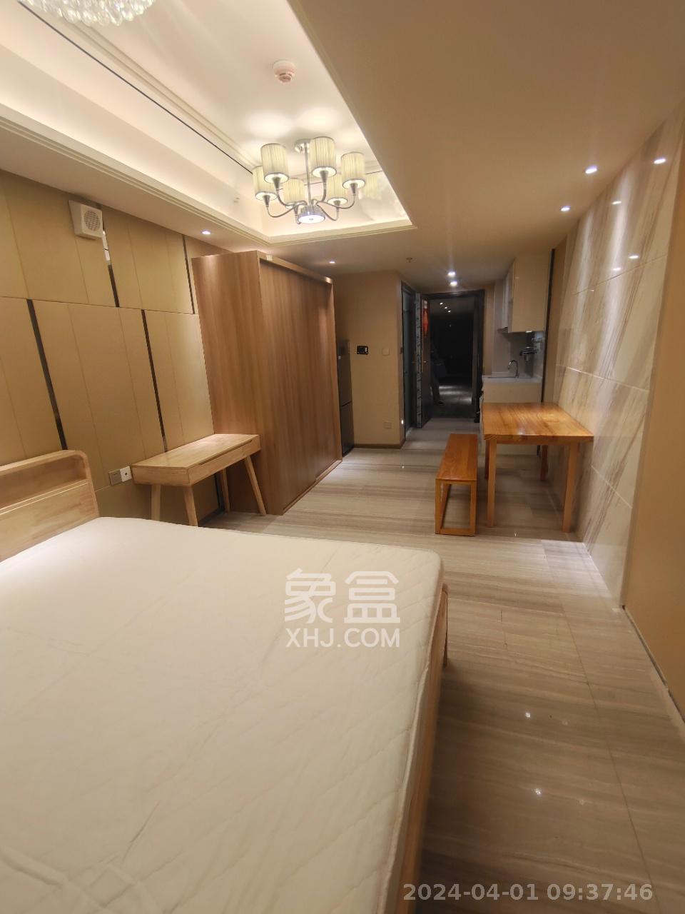 恒大誉府（融誉商业中心）  1室1厅1卫   2000.00元/月室内图