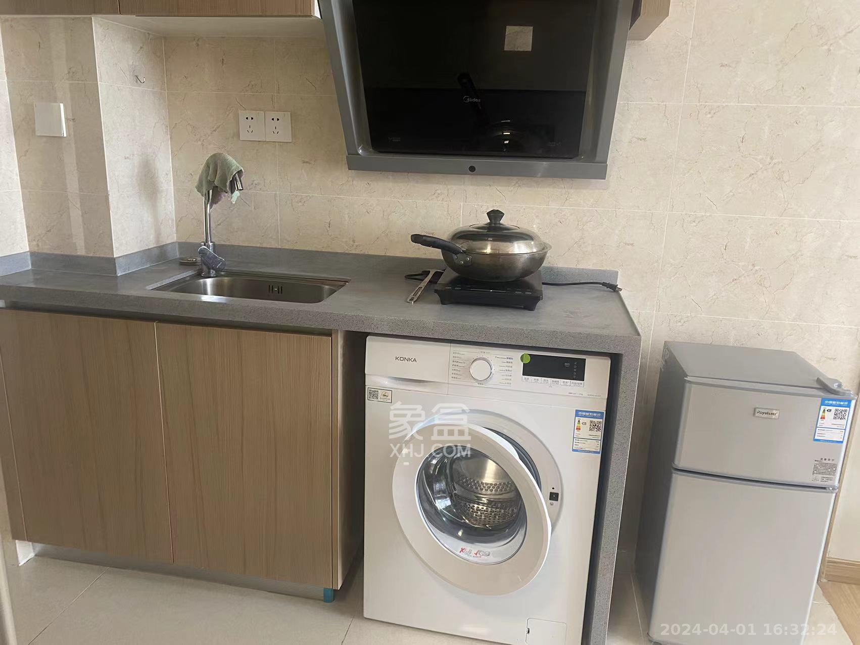 敏捷珑玥府  1室1厅1卫   1000.00元/月室内图