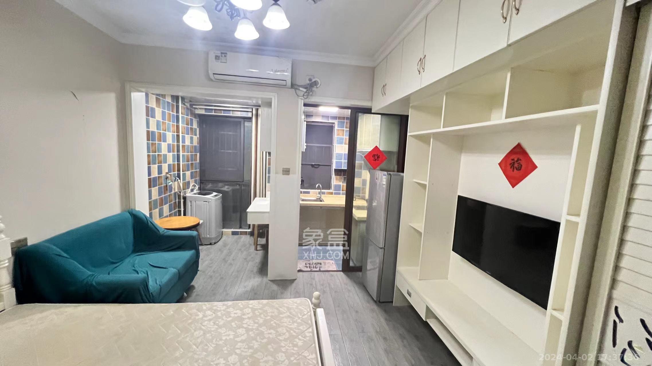 长沙美的梧桐庄园  1室1厅1卫   800.00元/月室内图