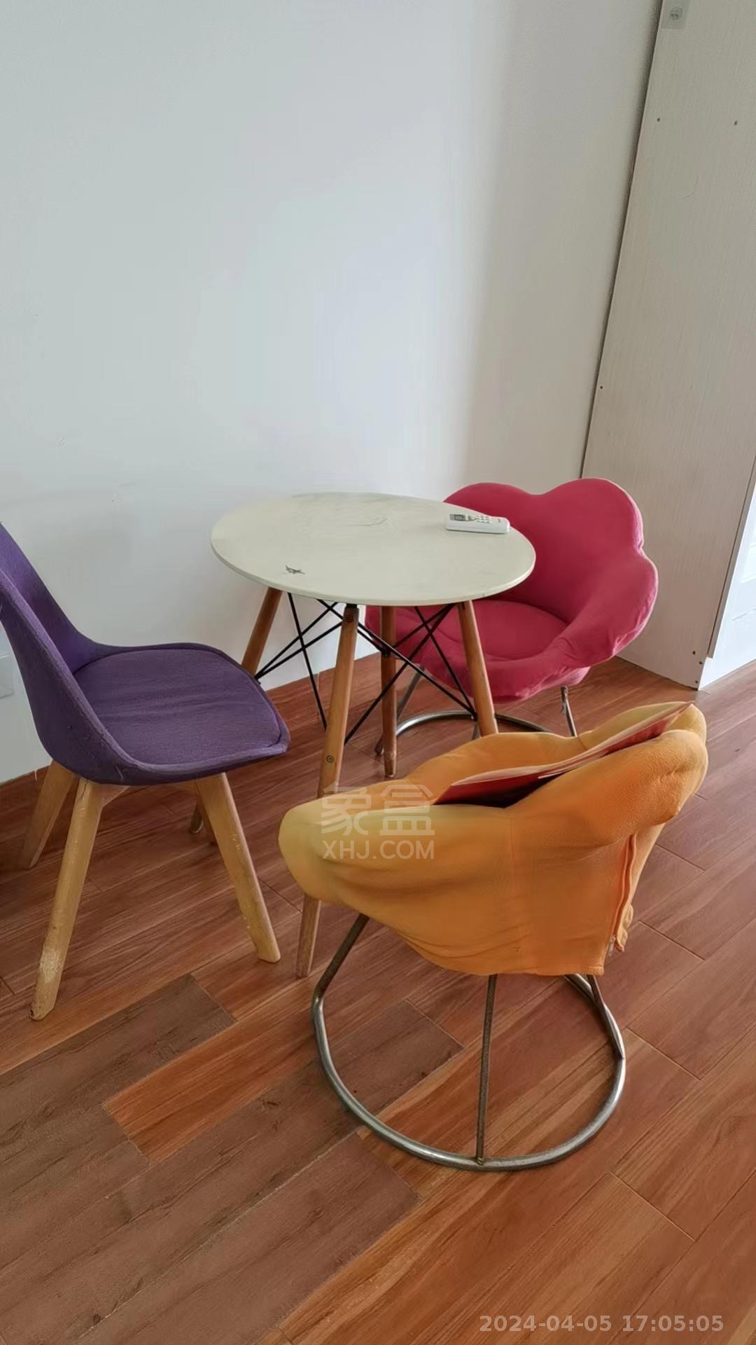 湘江名都 1室0厅1卫 1300.00元/月 湘江名都 1室0厅1卫 1300.00元/月室内图