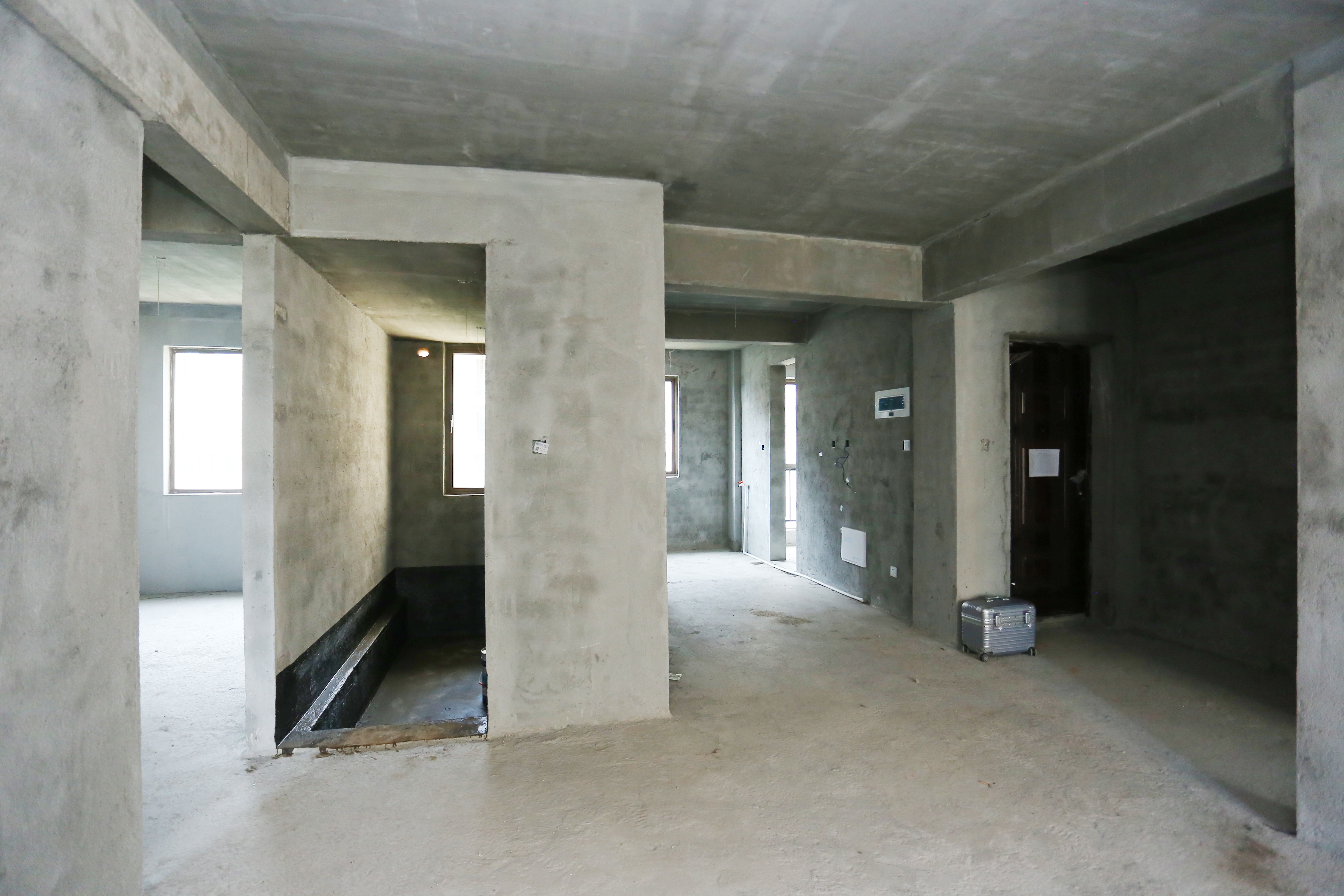 旗滨公园里  3室2厅2卫   78.80万室内图