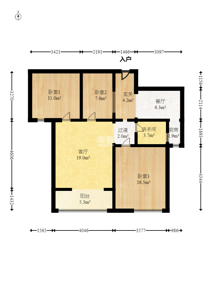 城南故事家园  3室1厅1卫    65.0万 城南故事家园  3室1厅1卫    65.0万