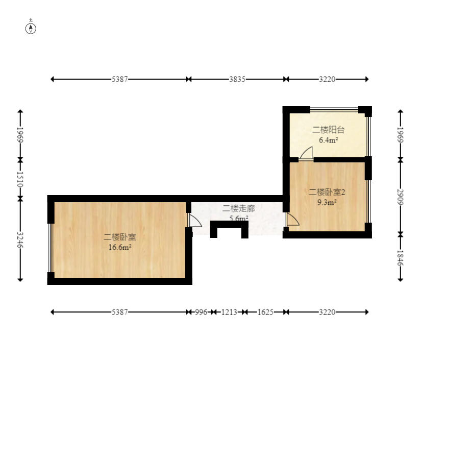 华远碧桂园海蓝城 5室1厅2卫 139.8万 华远碧桂园海蓝城 5室1厅2卫 139.8万户型图