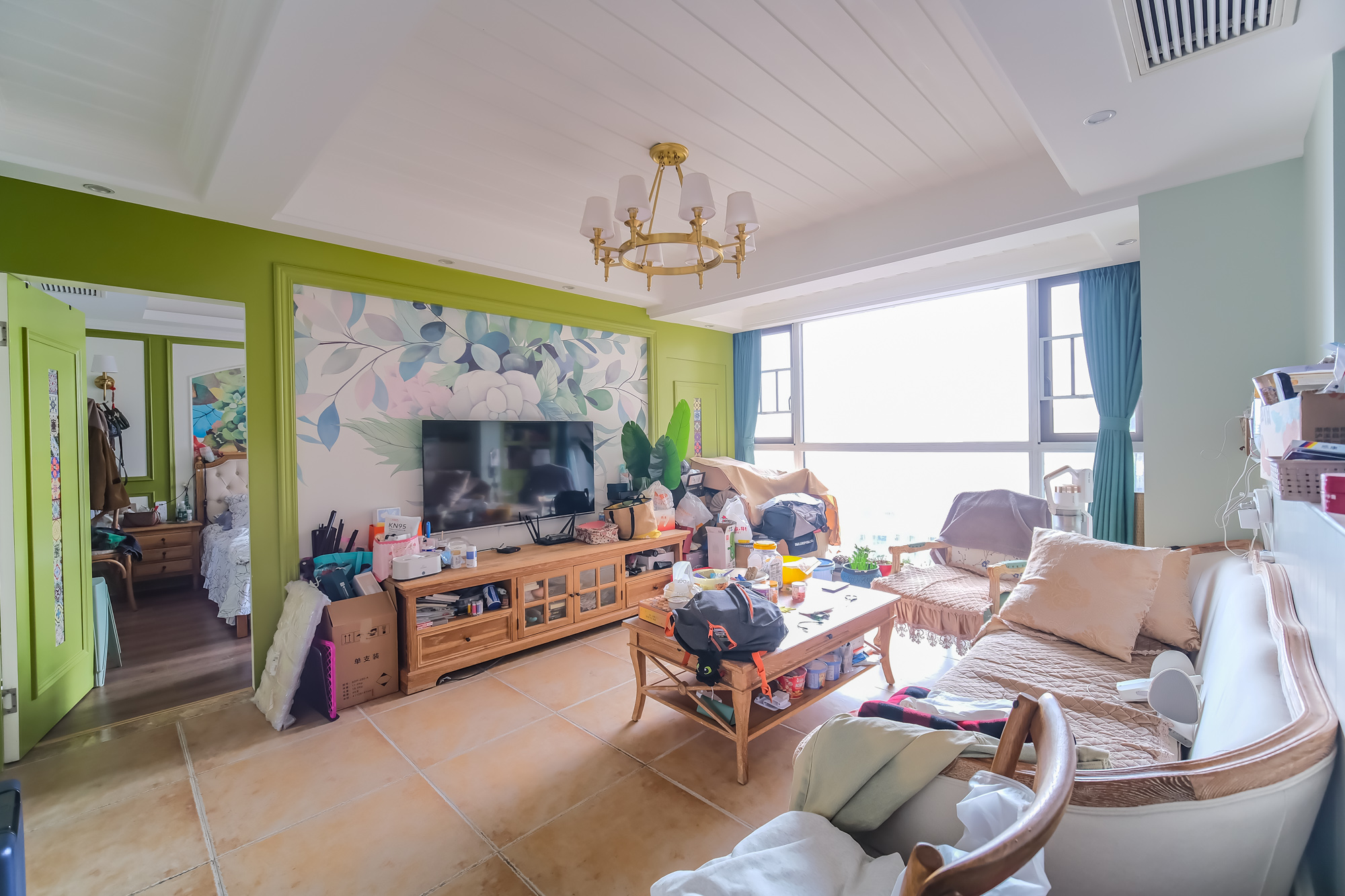 和悦城(蟠龙景苑) 3室2厅1卫 72.0万 和悦城(蟠龙景苑) 3室2厅1卫 72.0万客厅