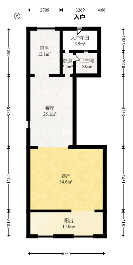 卓越麓山别墅（麓山峰境产权麓山花苑）  5室2厅4卫    410.0万