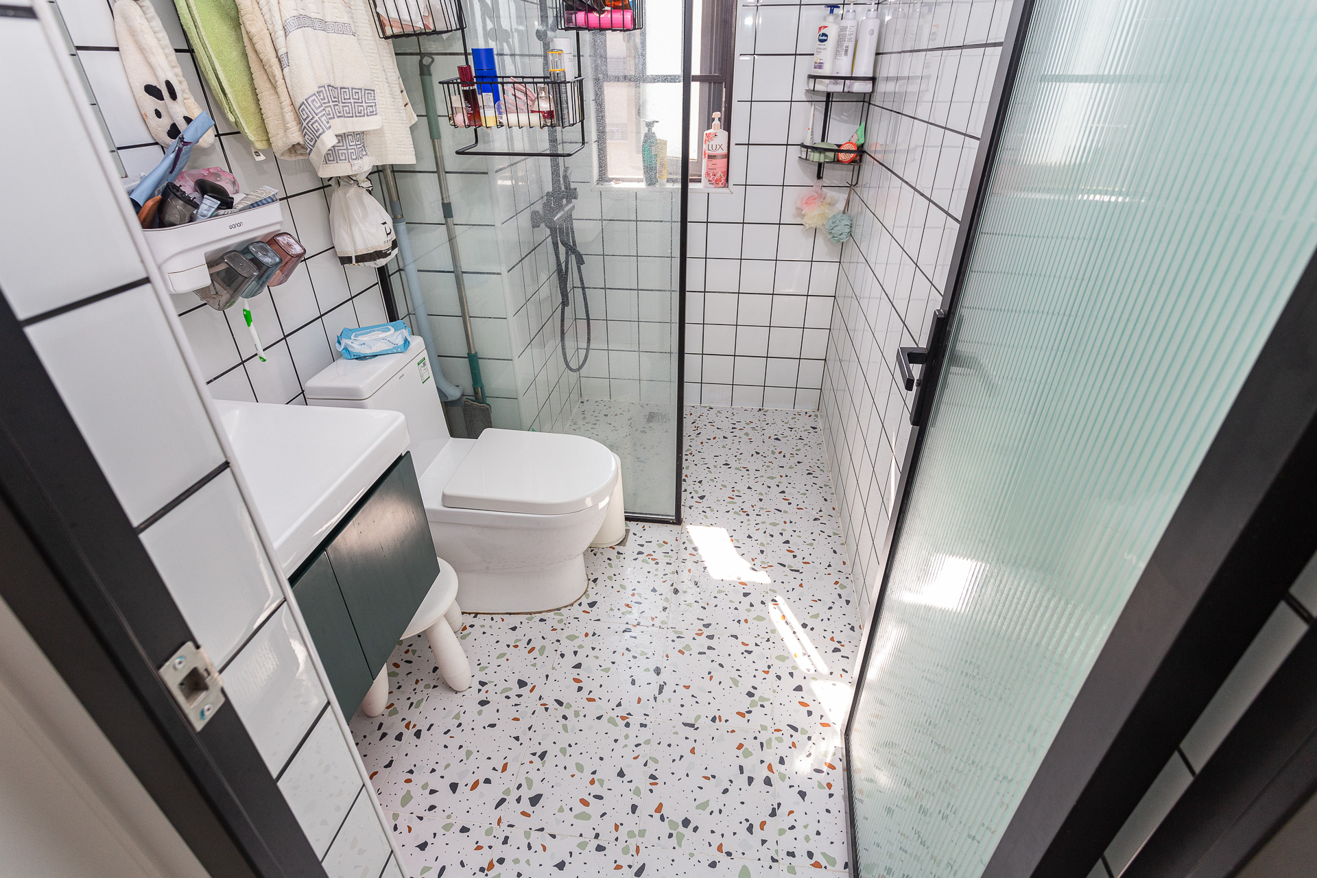 时代倾城五期 2室2厅1卫 92.8万 时代倾城五期 2室2厅1卫 92.8万卫生间