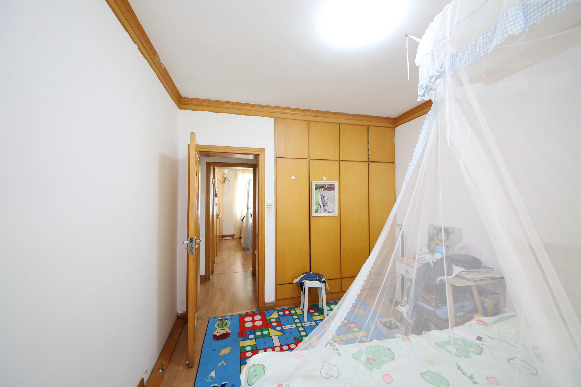 朝阳一、二村  3室2厅1卫   74.00万卧室