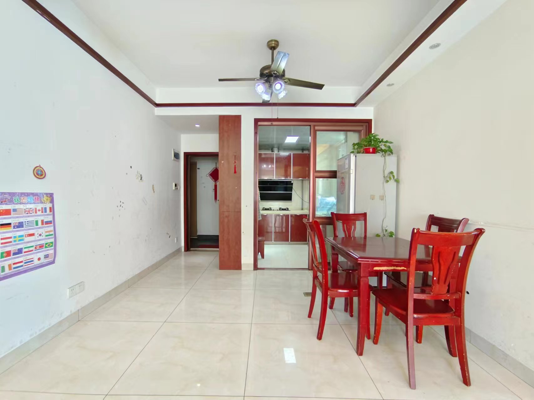 康馨佳园 3室2厅1卫 54.8万 康馨佳园 3室2厅1卫 54.8万室内图