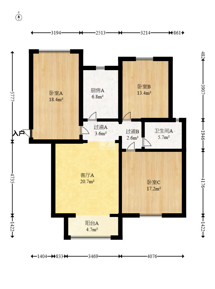 长潭佳园  3室2厅1卫   36.00万