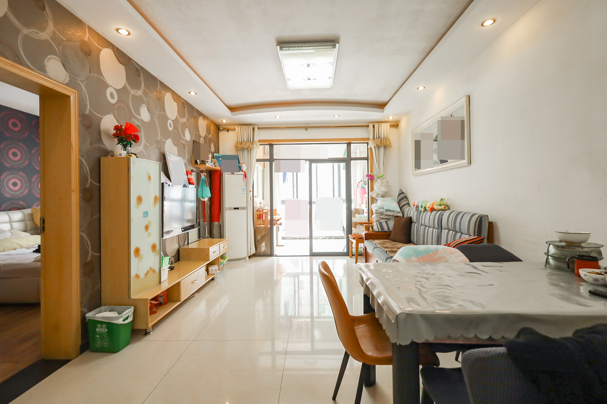 景秀江山  2室2厅1卫   105.00万客厅