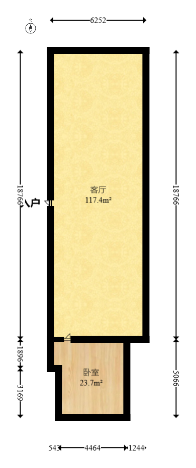威尔士春天  10室3厅4卫   2900.00万室内图1