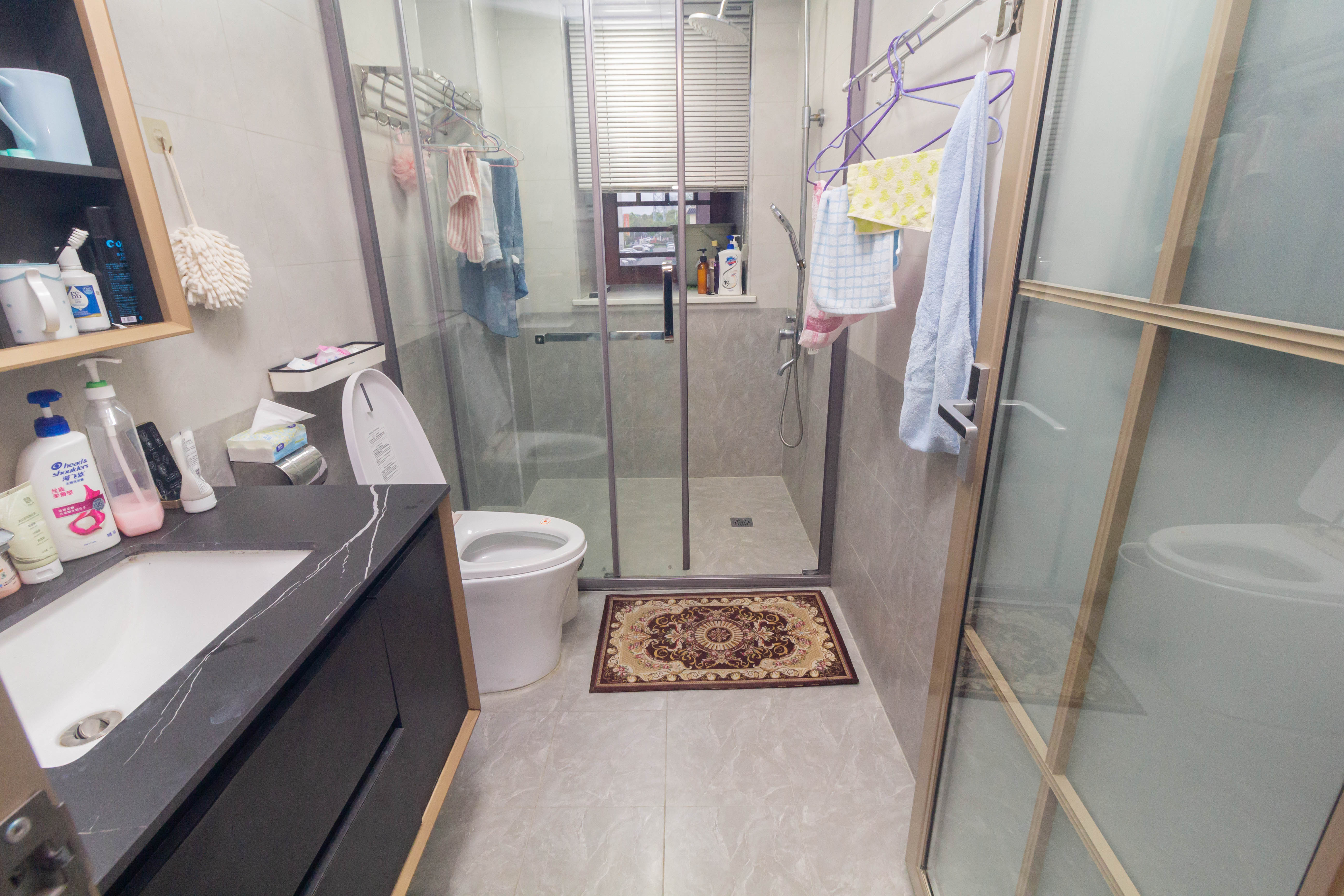 金科天悦(金科美邻汇) 3室2厅2卫 75.0万 金科天悦(金科美邻汇) 3室2厅2卫 75.0万卫生间