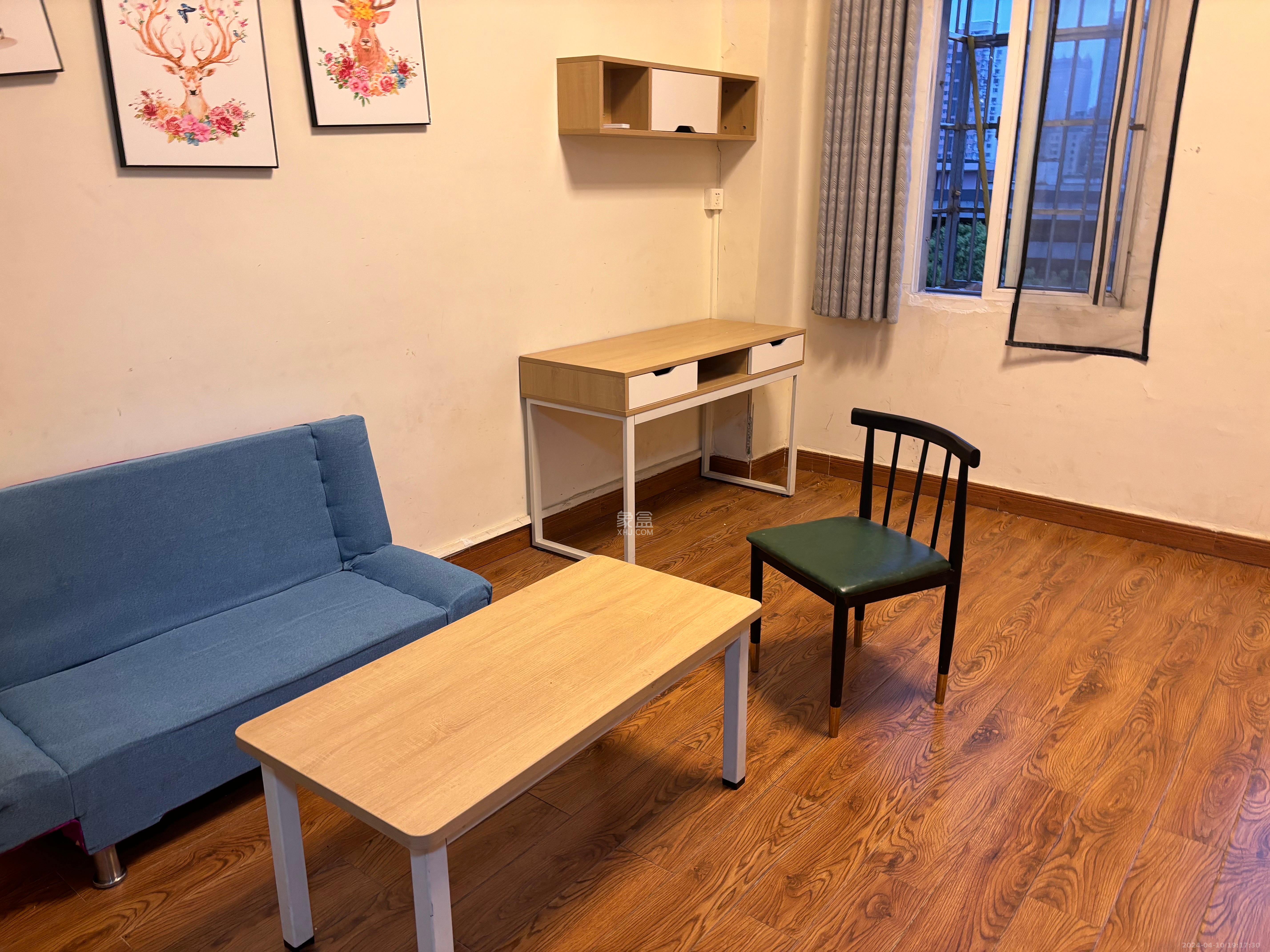 湖南省人口和计划生育委员会宿舍（计生委宿舍）  1室1厅1卫   700.00元/月室内图