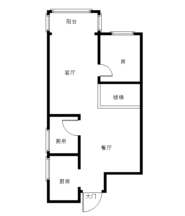 茉莉公馆  3室2厅2卫   76.80万室内图