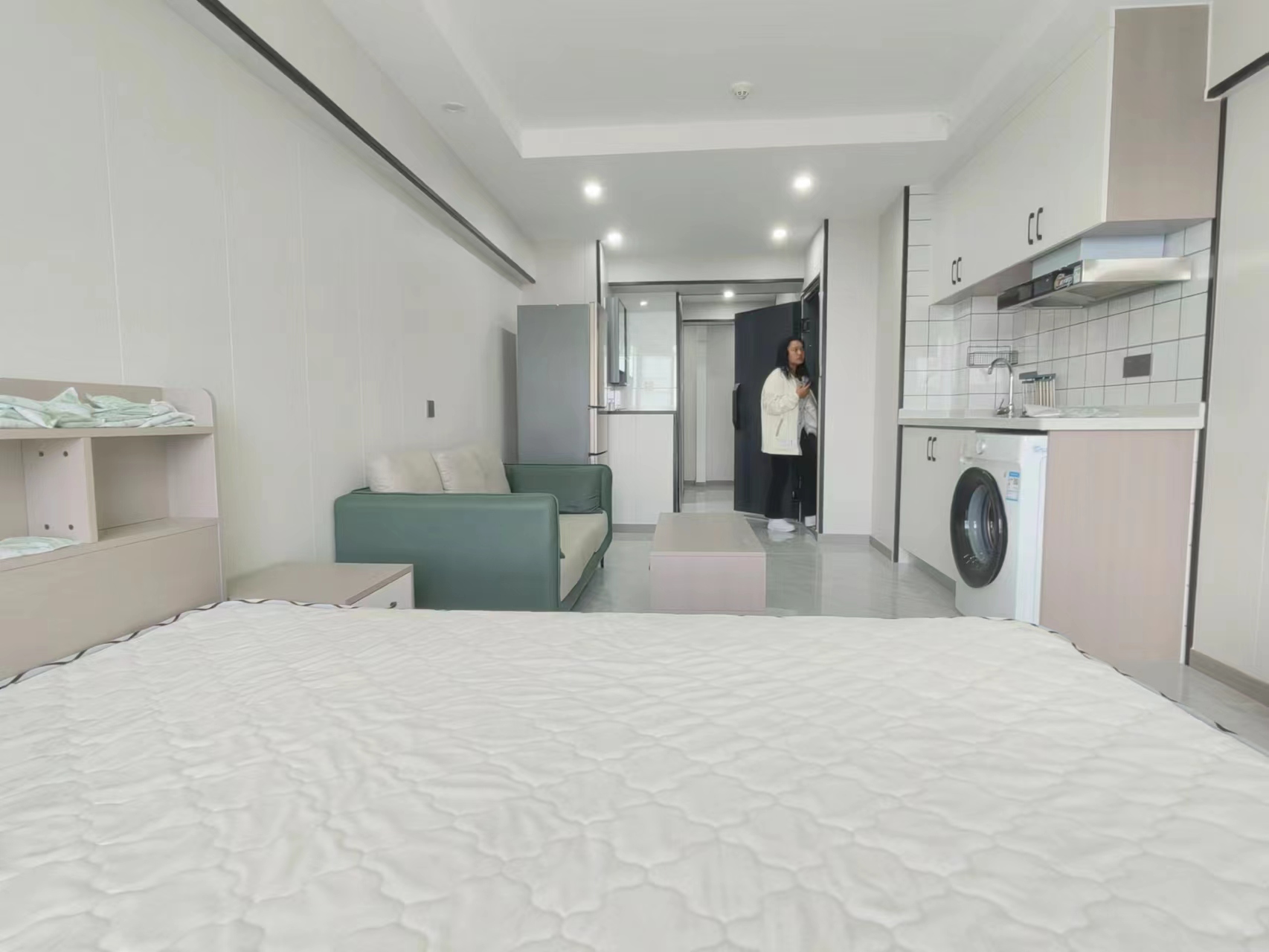 阳光城启航中心  1室1厅1卫   1500.00元/月室内图