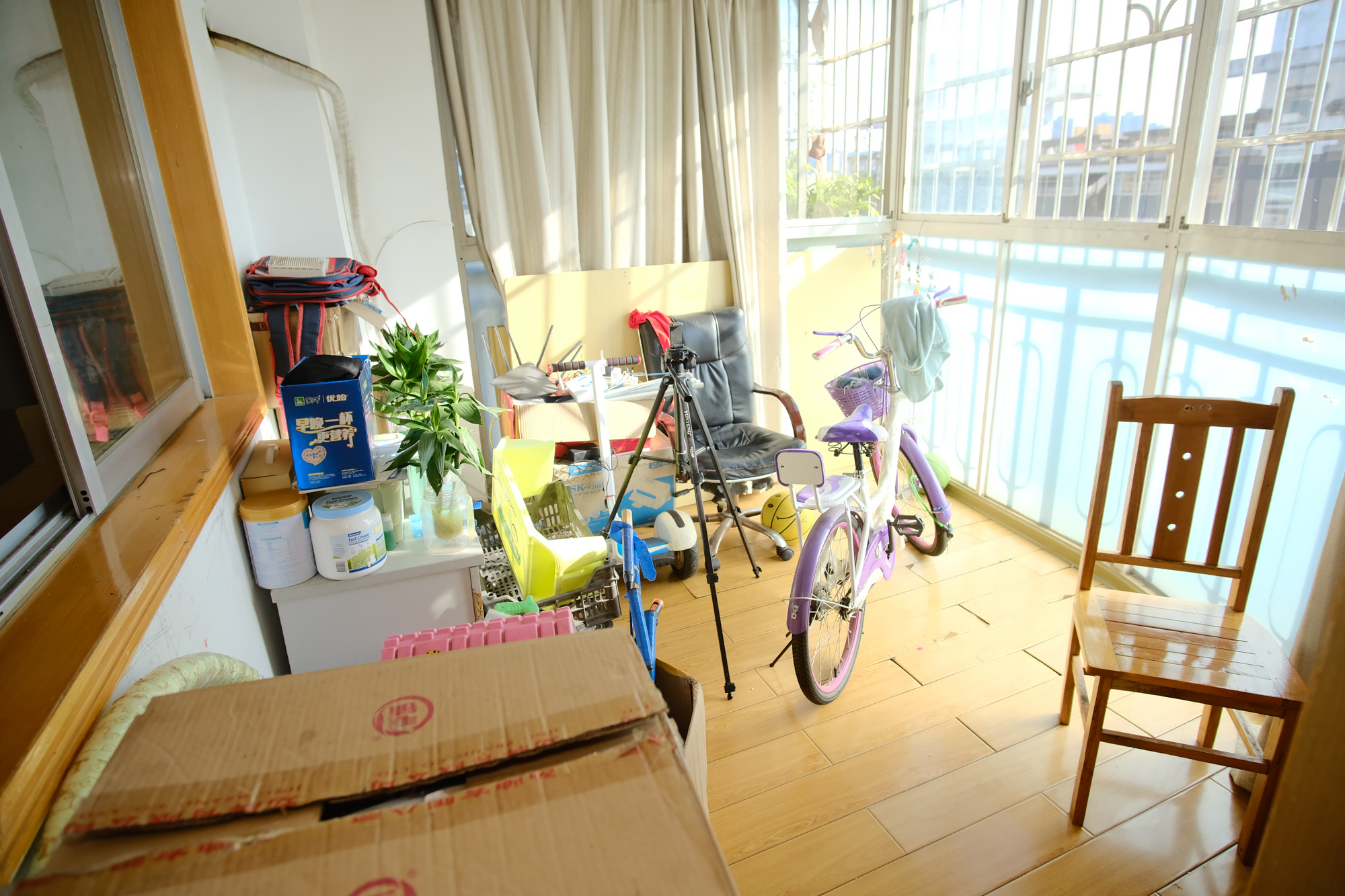 红树湾  3室2厅2卫   78.80万阳台