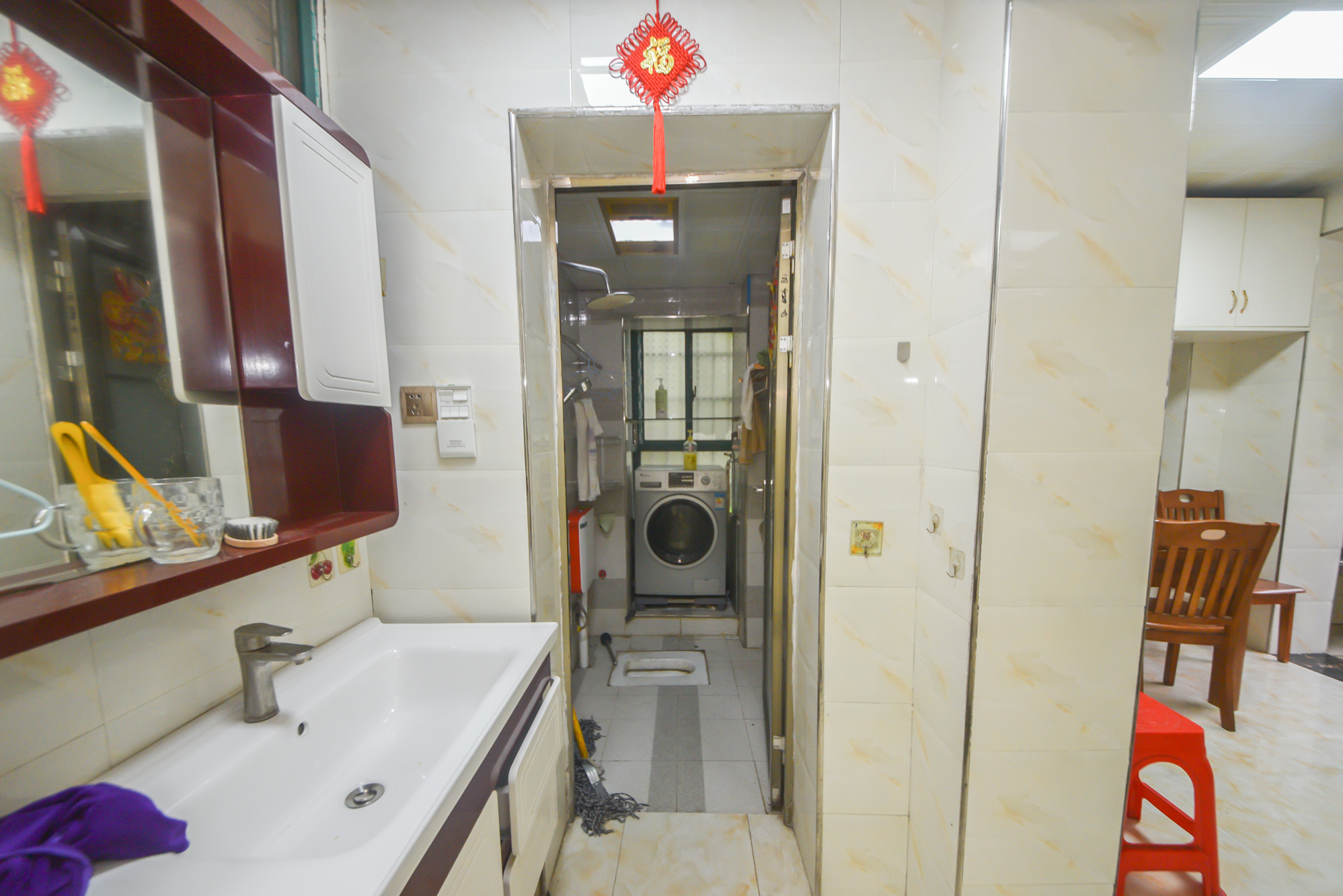 红旗社区  3室1厅1卫   65.80万卫生间