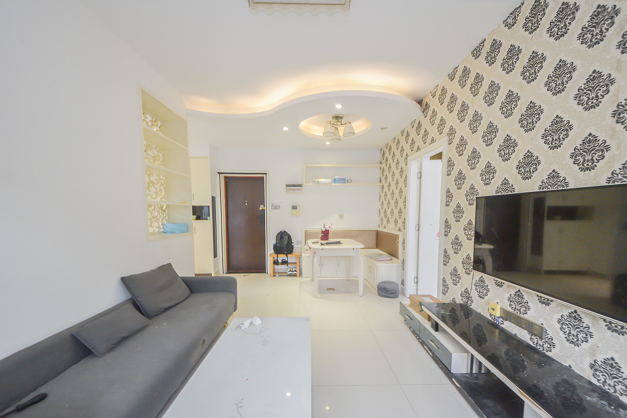 都市兰亭  2室2厅1卫    62.0万客厅