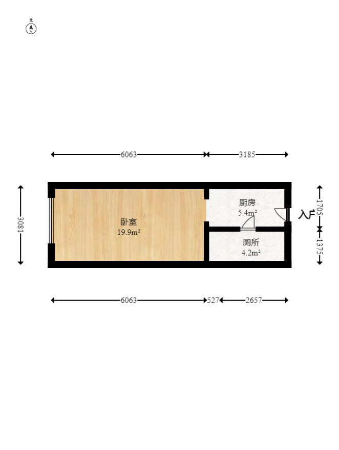 兰亭湾畔  1室1厅1卫    29.8万 兰亭湾畔  1室1厅1卫    29.8万户型图