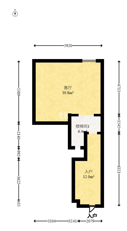 水云间  4室2厅3卫   430.00万