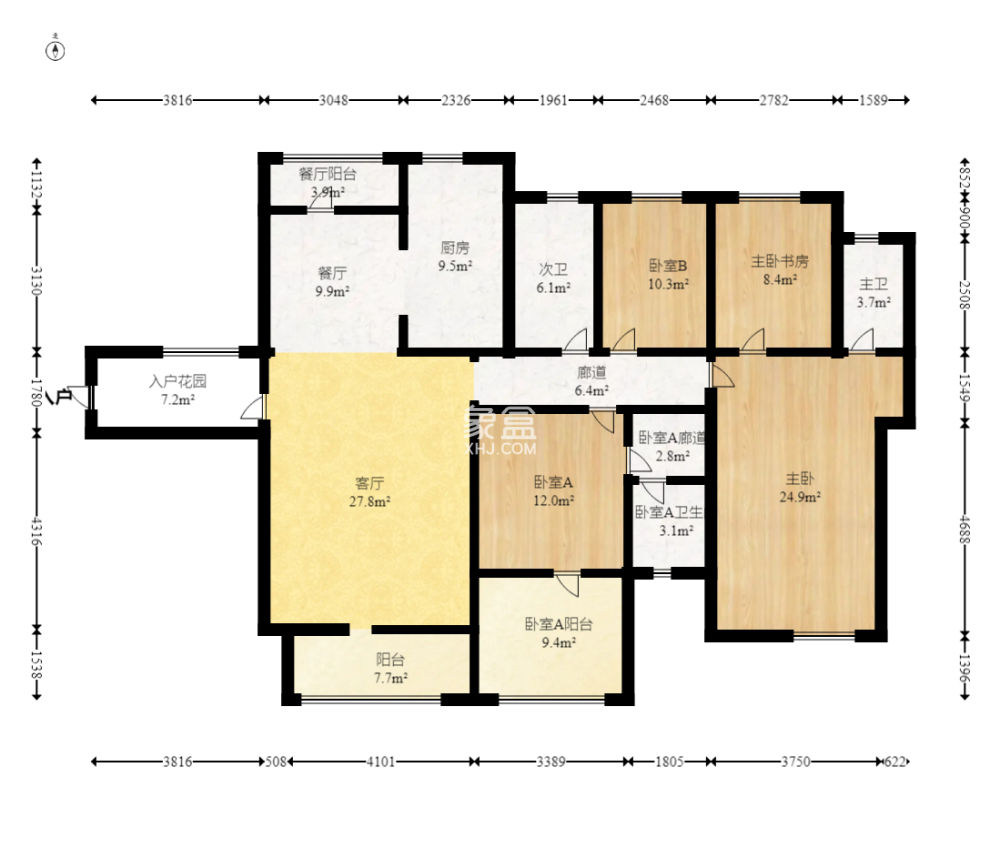 江山帝景哈佛  4室2厅2卫    142.0万 江山帝景哈佛  4室2厅2卫    142.0万
