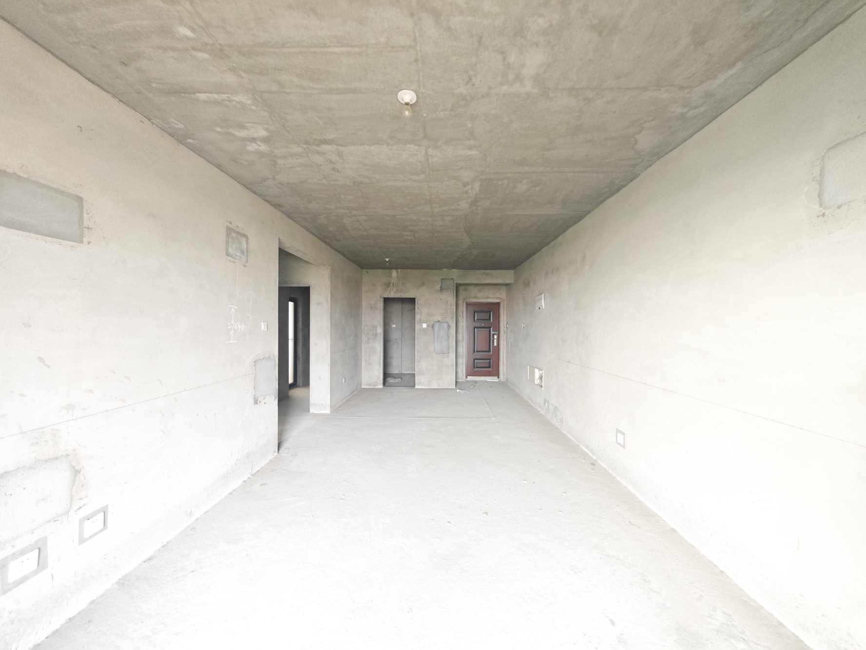 中建嘉和城  3室2厅1卫   75.00万客厅