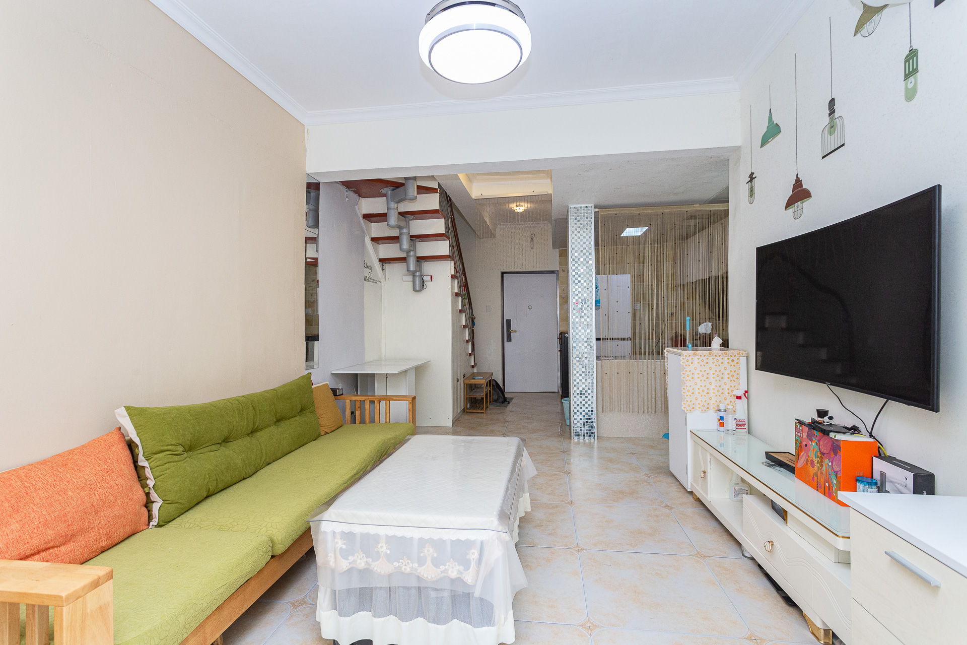 勤诚达新界  1室1厅1卫    43.8万 勤诚达新界  1室1厅1卫    43.8万客厅