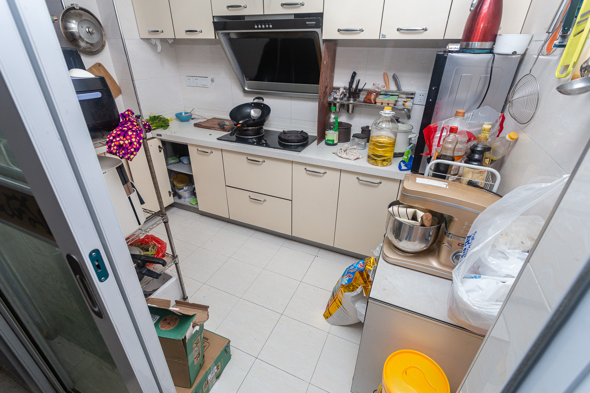 长燃新奥佳园 2室2厅1卫 71.0万 长燃新奥佳园 2室2厅1卫 71.0万厨房