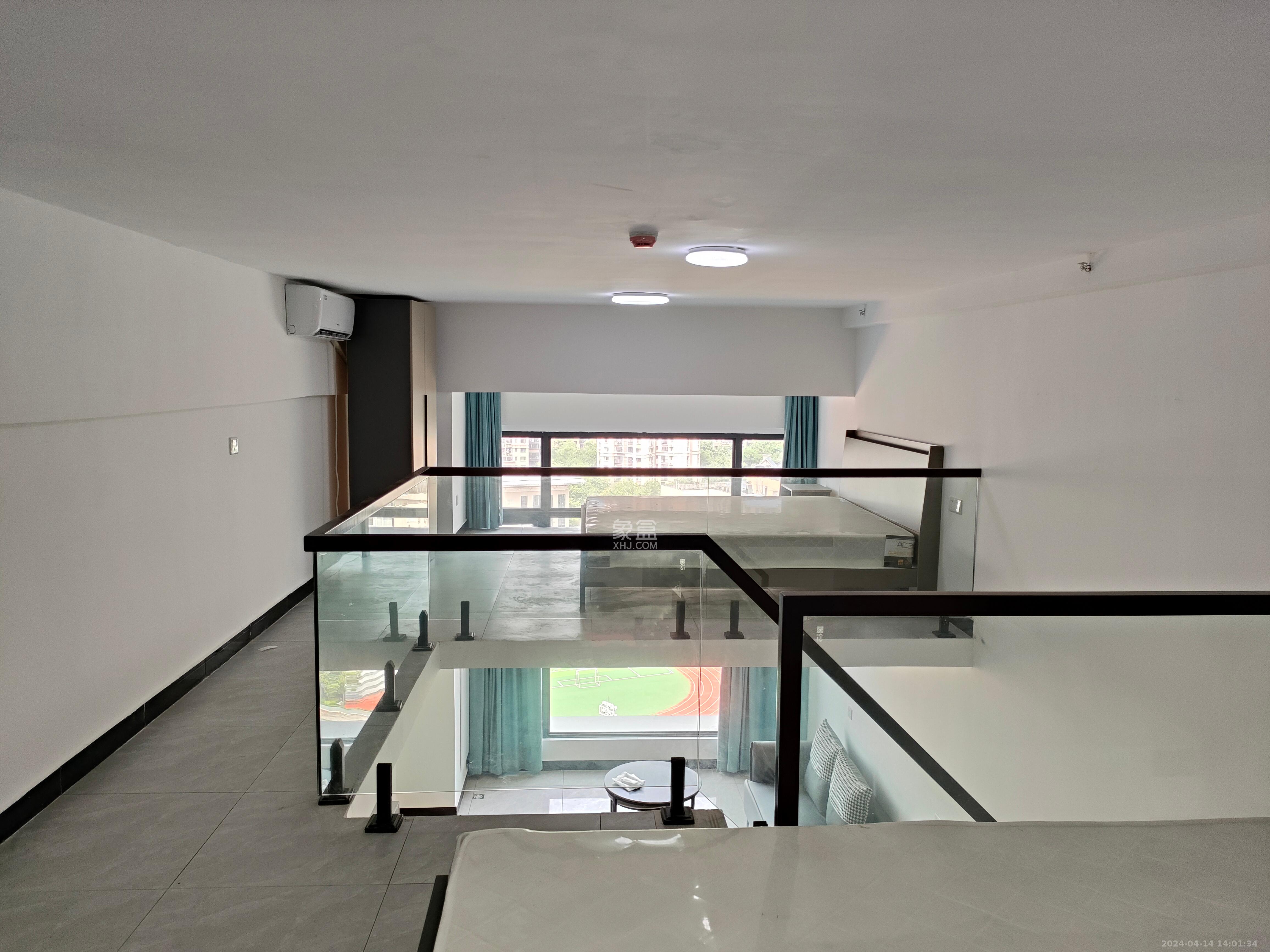 中国铁建梅溪青秀三期  2室1厅1卫   2400.00元/月室内图