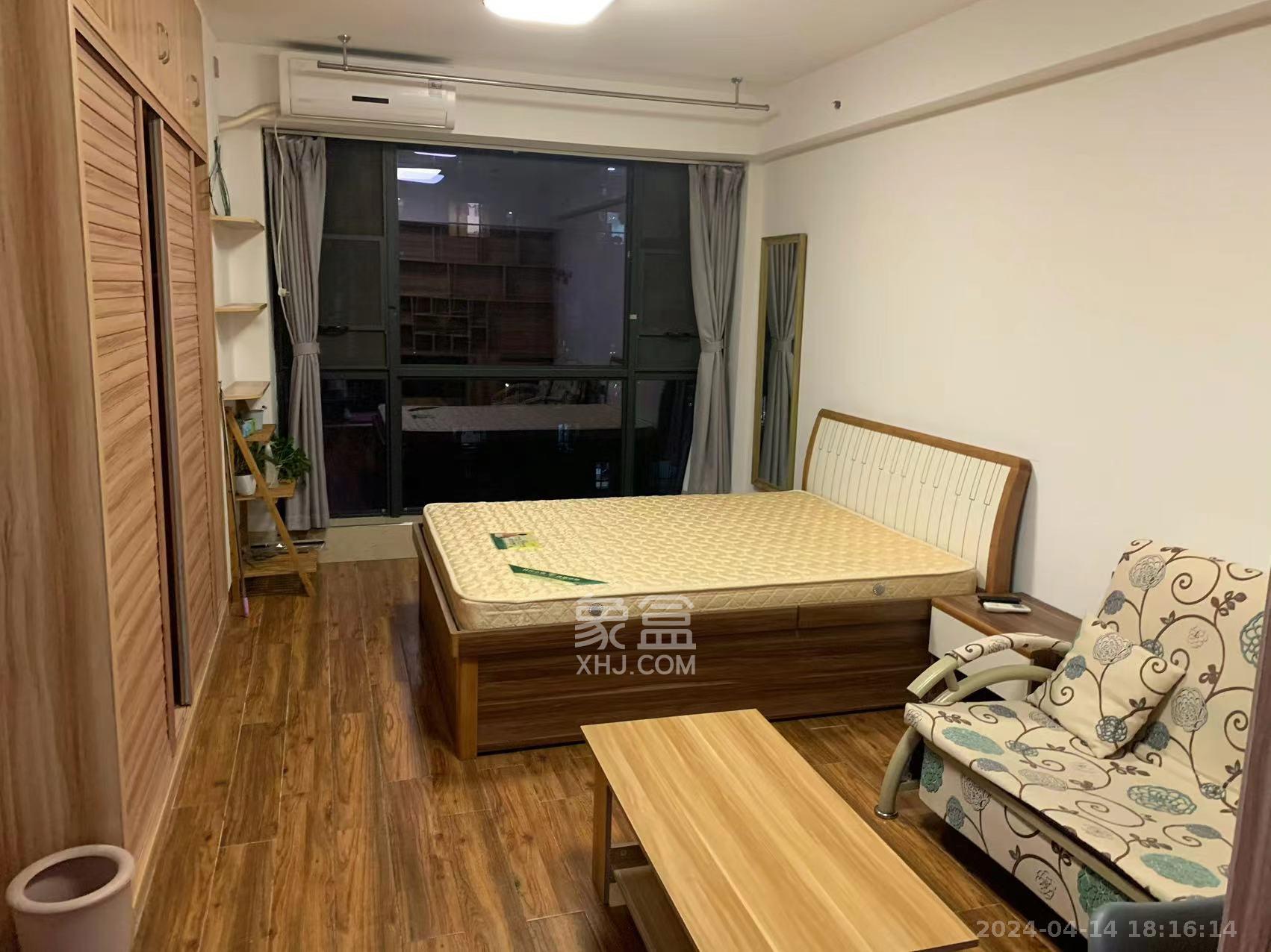 融科东南海  1室1厅1卫   1500.00元/月室内图