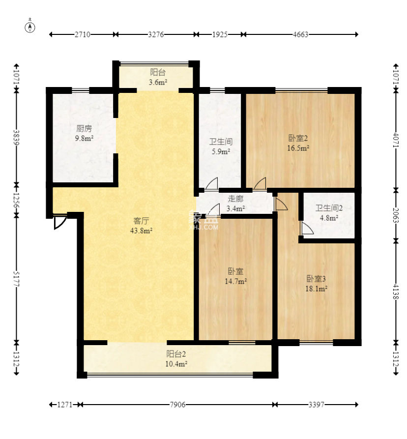榔梨综合市场  3室2厅2卫    68.0万 榔梨综合市场  3室2厅2卫    68.0万