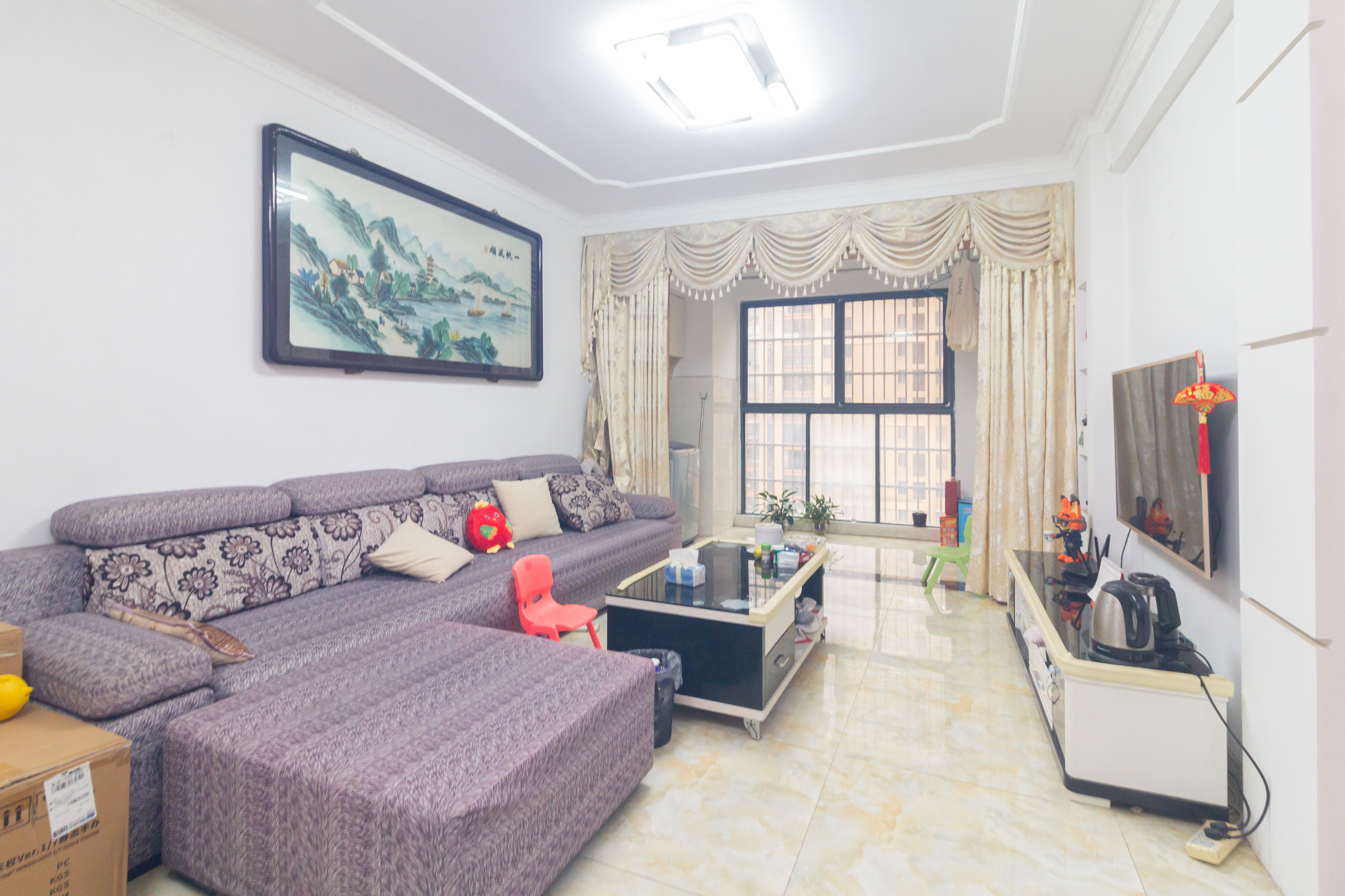 领东汇 3室1厅1卫 75.8万 领东汇 3室1厅1卫 75.8万客厅