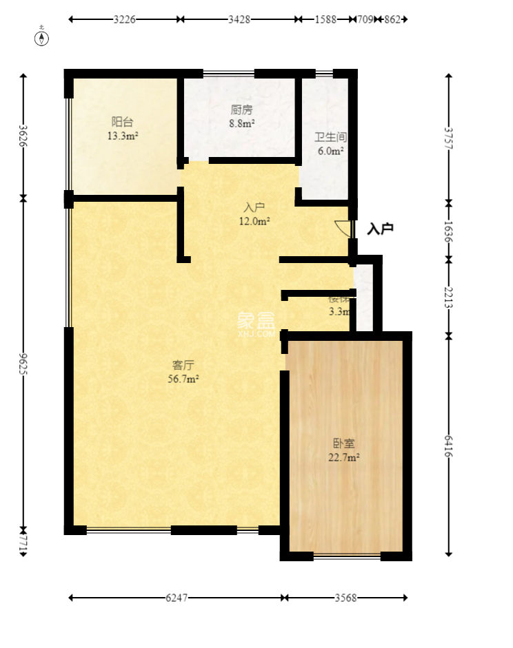 广悦星苑润园  7室3厅3卫    225.0万