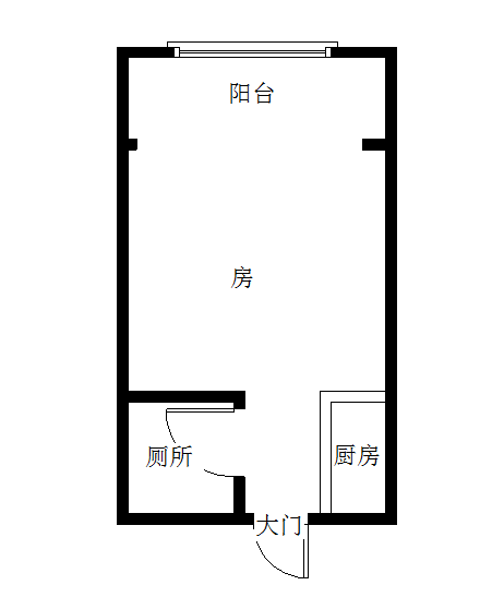 中央商业广场  4室2厅2卫   95.80万室内图