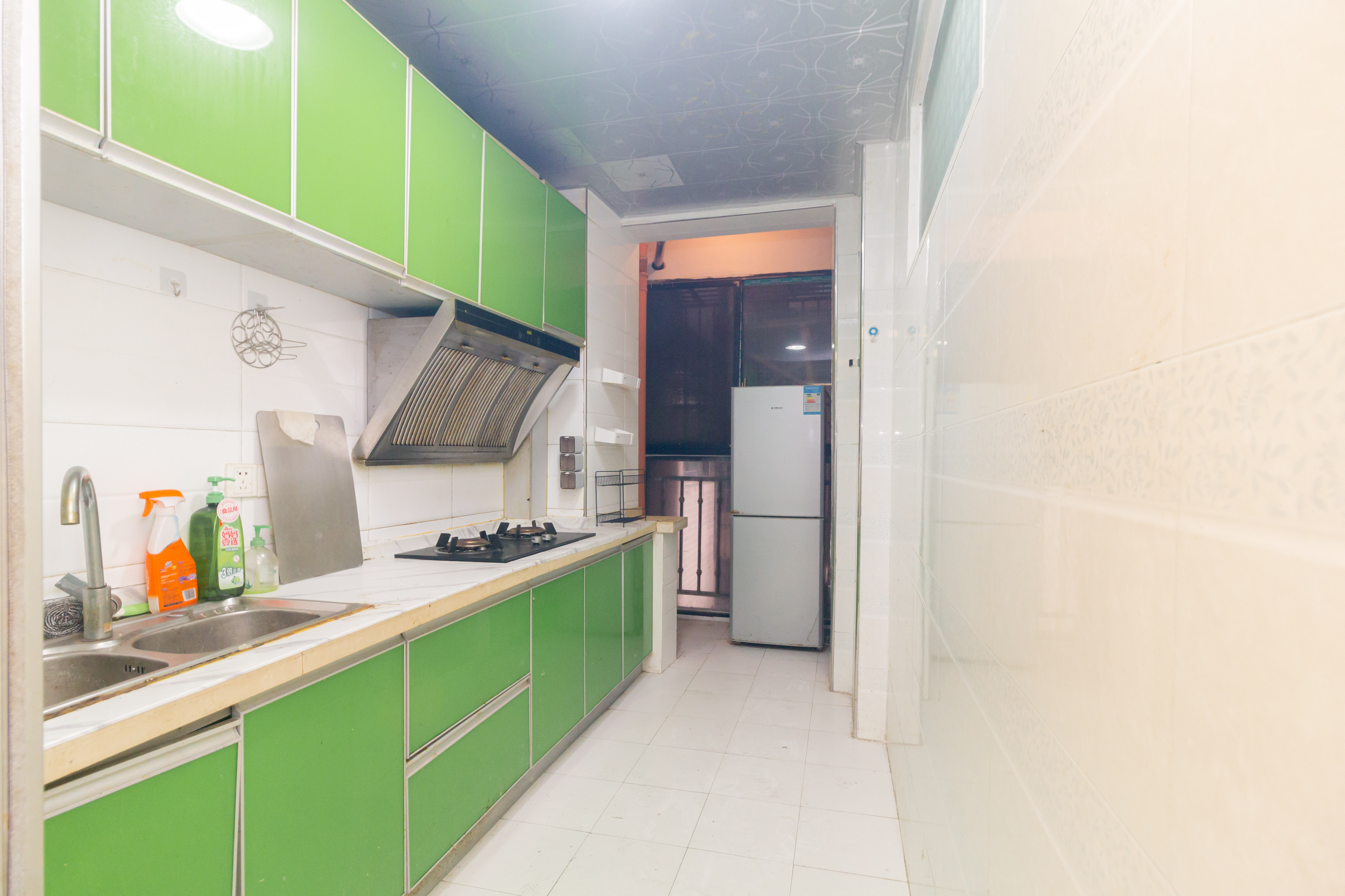 康桥长郡  2室2厅1卫    42.8万 康桥长郡  2室2厅1卫    42.8万厨房