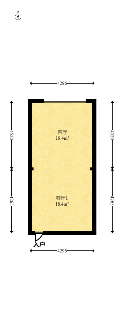 京武浪琴山三期(京武中心)  1室1厅1卫    50.0万 京武浪琴山三期(京武中心)  1室1厅1卫    50.0万户型图