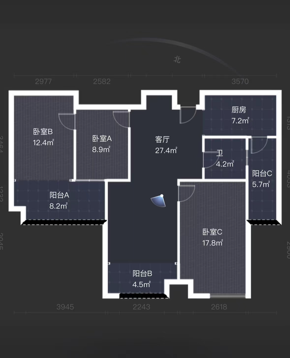 学府时代  3室2厅1卫   49.80万