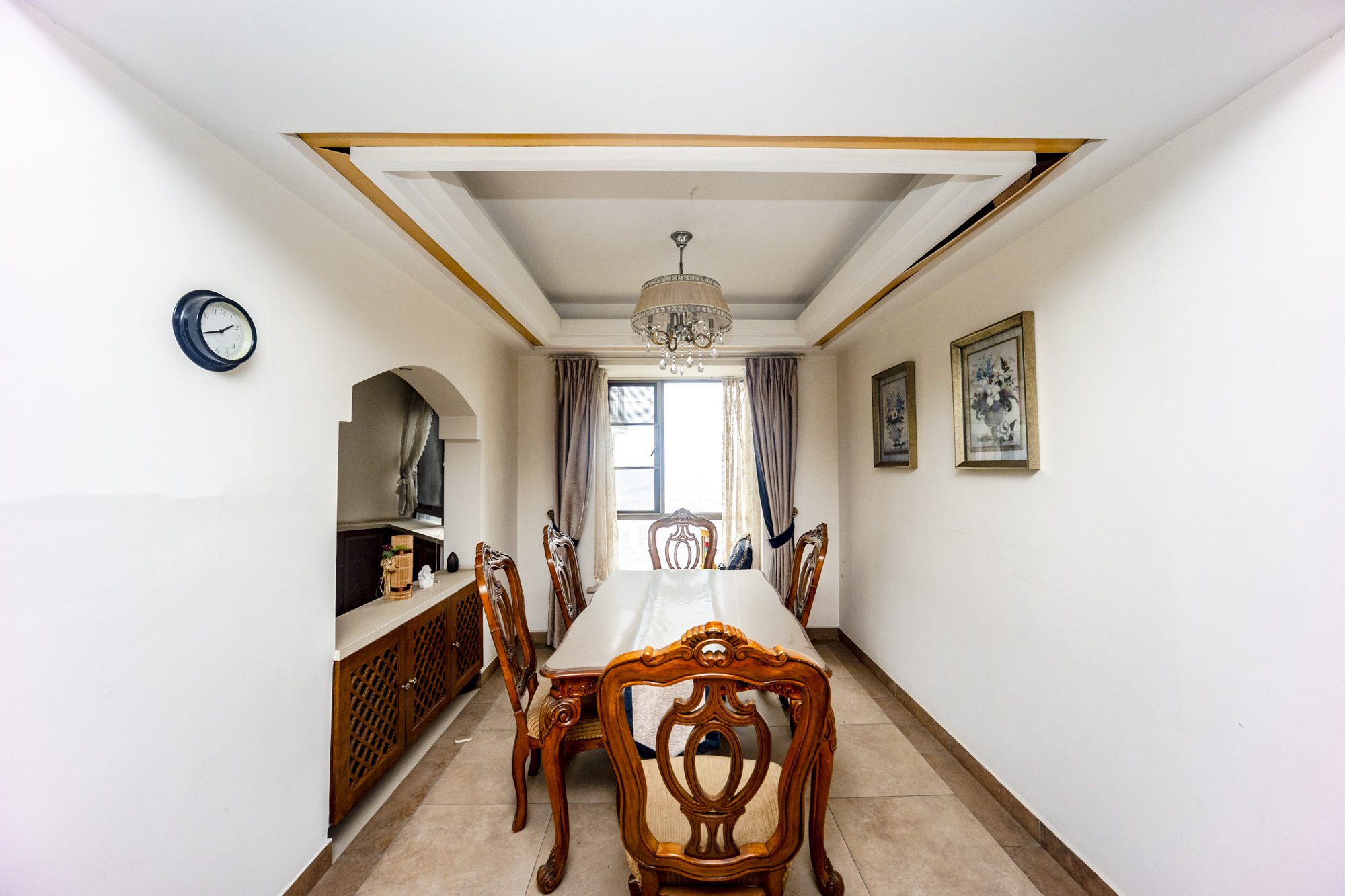 金域南外滩（望江佳园）  3室2厅1卫    180.0万客厅