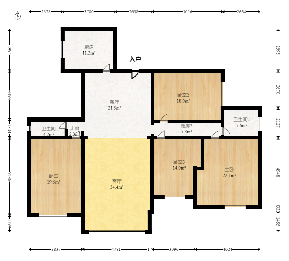 丁家高层公寓(领尚公寓)  4室2厅2卫    69.8万 丁家高层公寓(领尚公寓)  4室2厅2卫    69.8万户型图