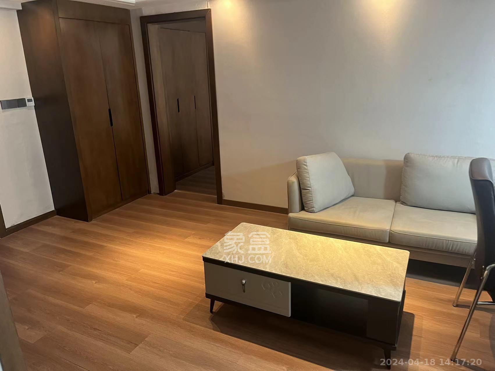果遇微住宅（筑安雅居）  1室1厅2卫   3000.00元/月室内图