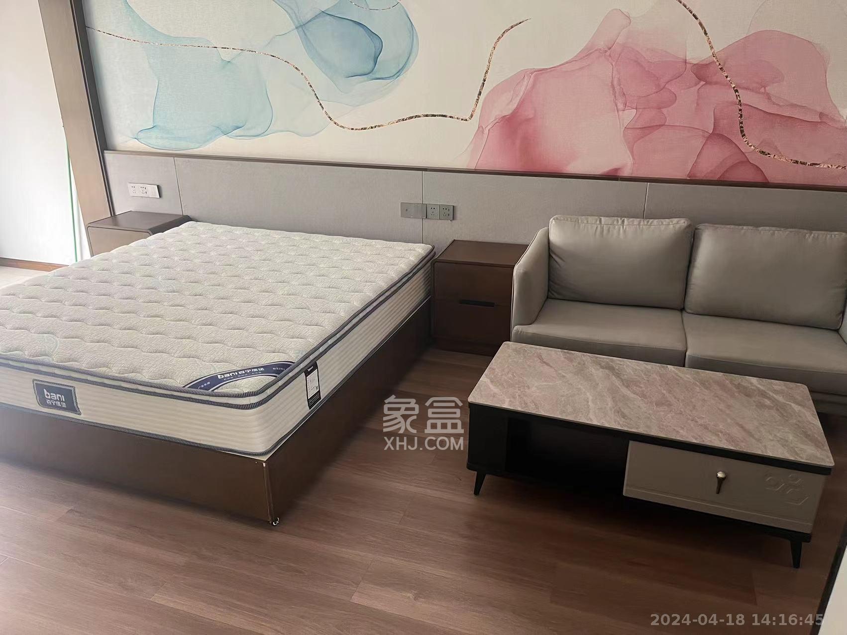 果遇微住宅（筑安雅居）  1室1厅2卫   3000.00元/月室内图