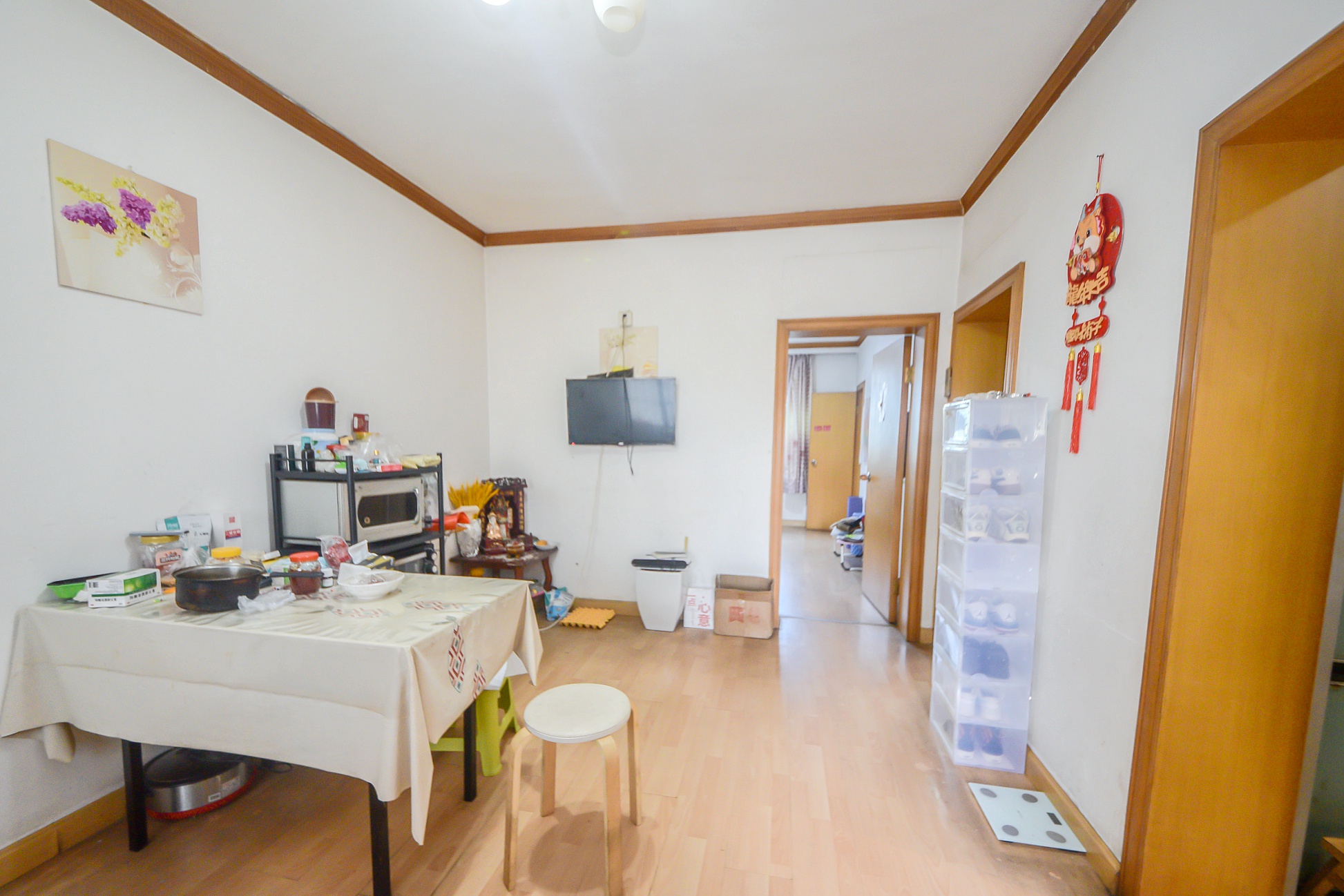桂花二村  2室2厅1卫   44.80万客厅