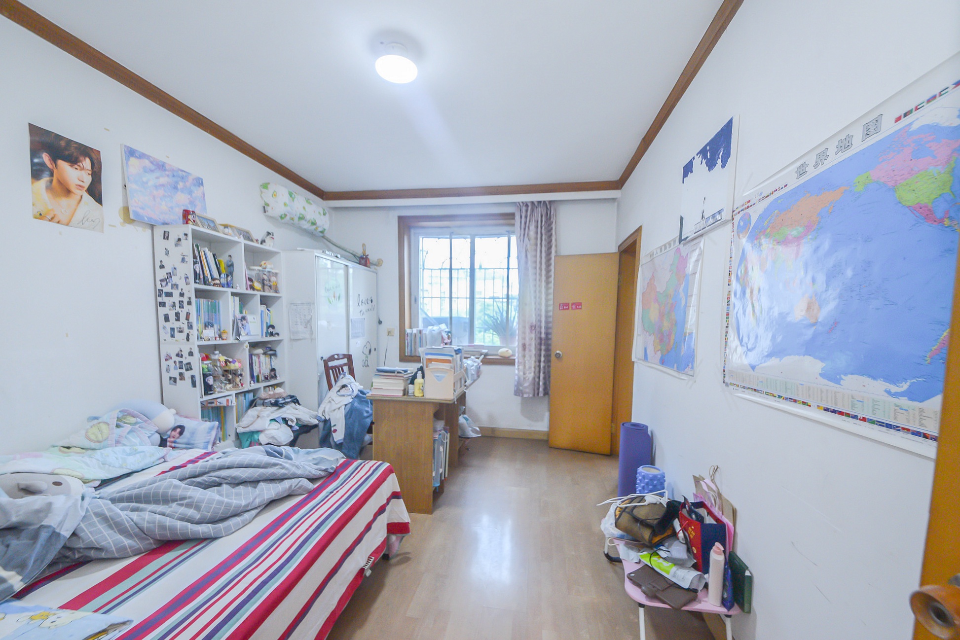 桂花二村  2室2厅1卫   44.80万卧室