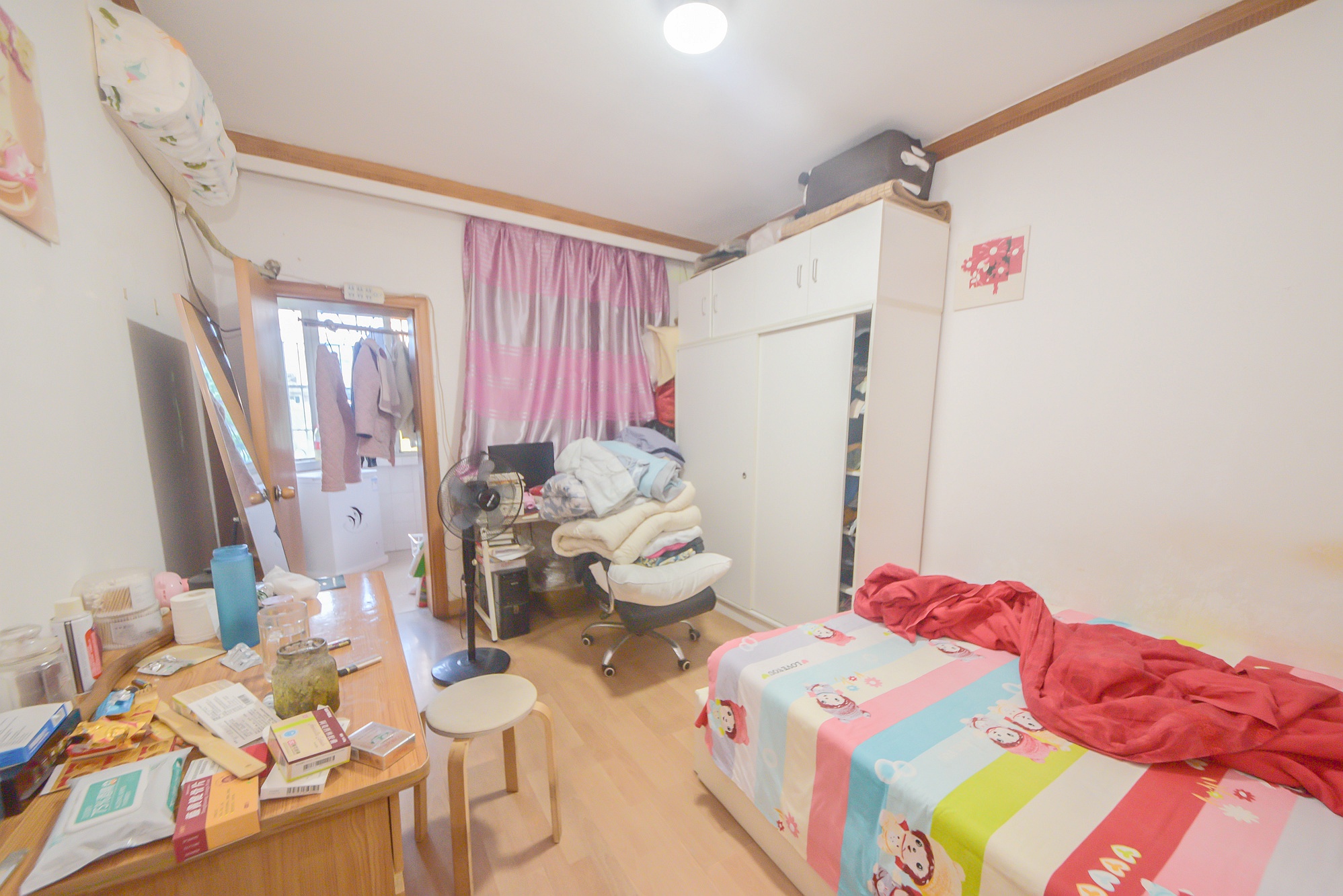 桂花二村  2室2厅1卫   44.80万卧室