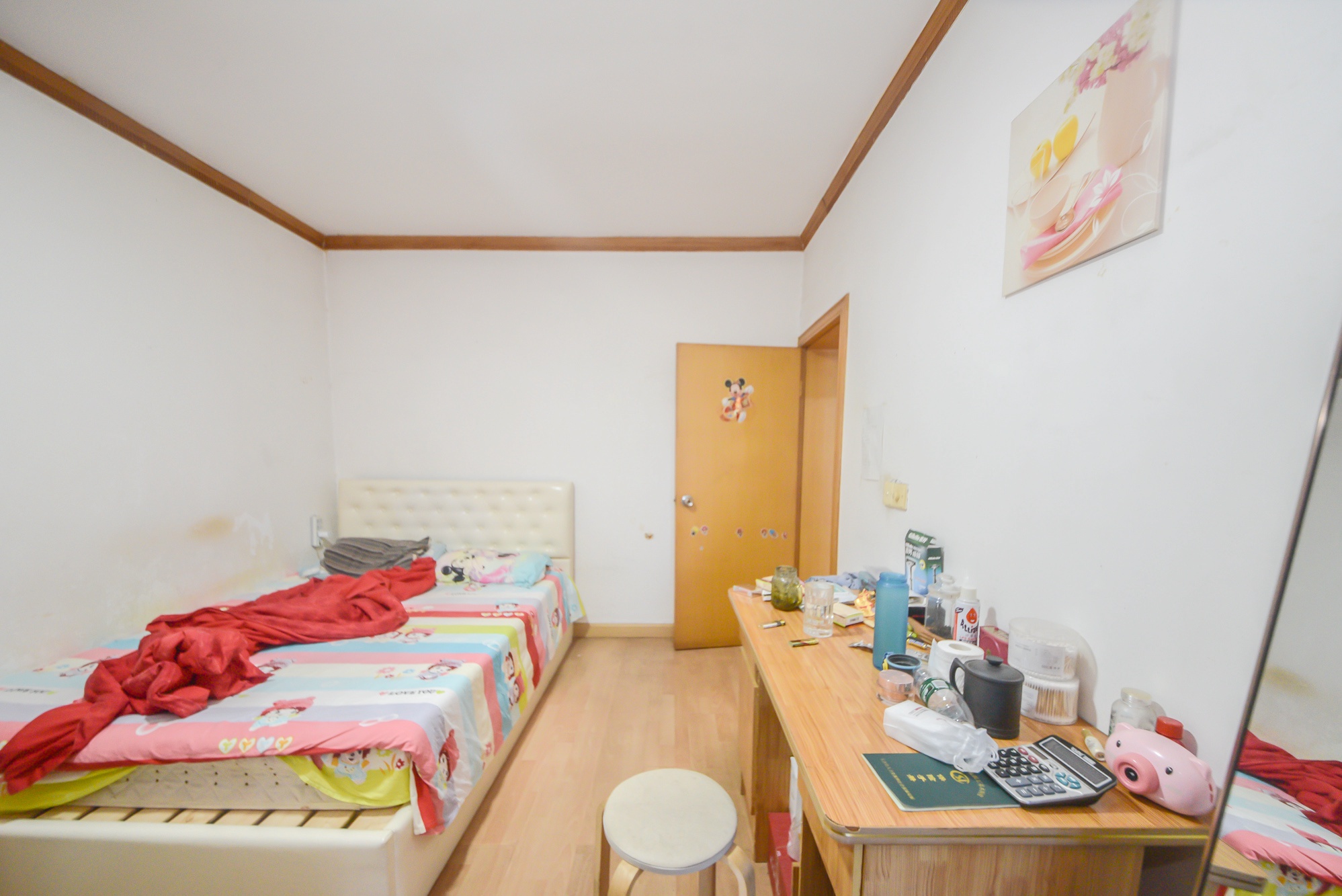 桂花二村  2室2厅1卫   44.80万卧室